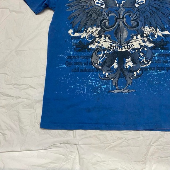 Y2k blue shirt - Picture 4 of 8